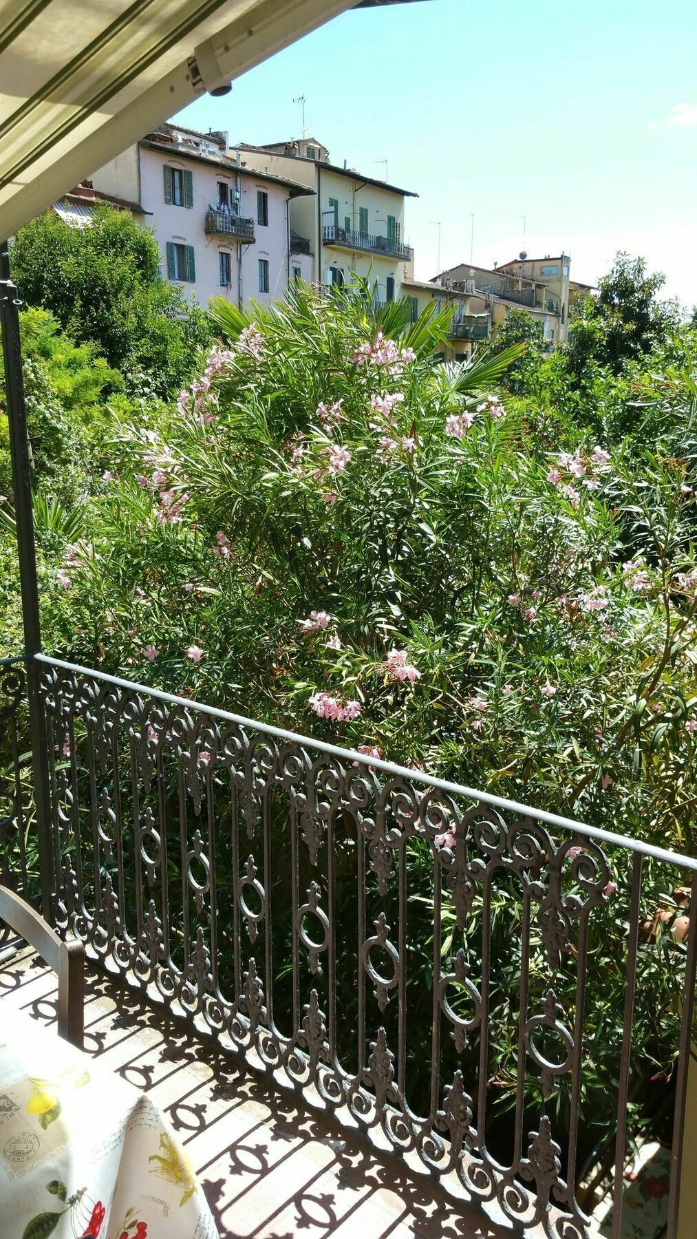 La Villa Nei Fiori Florencja Zewnętrze zdjęcie