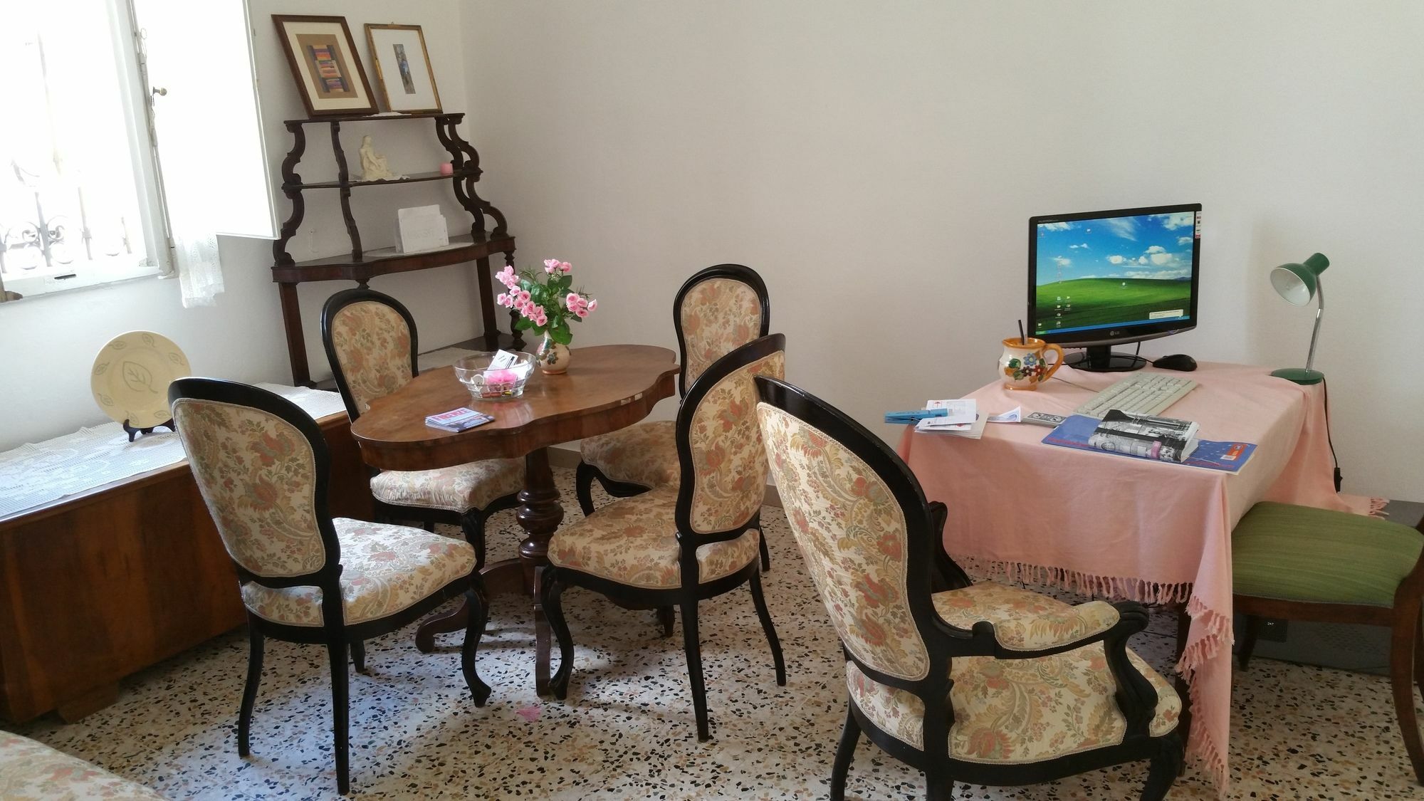 La Villa Nei Fiori Florencja Zewnętrze zdjęcie