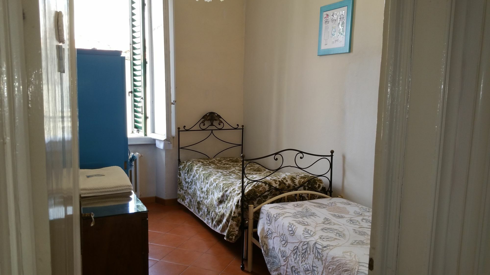 La Villa Nei Fiori Florencja Zewnętrze zdjęcie