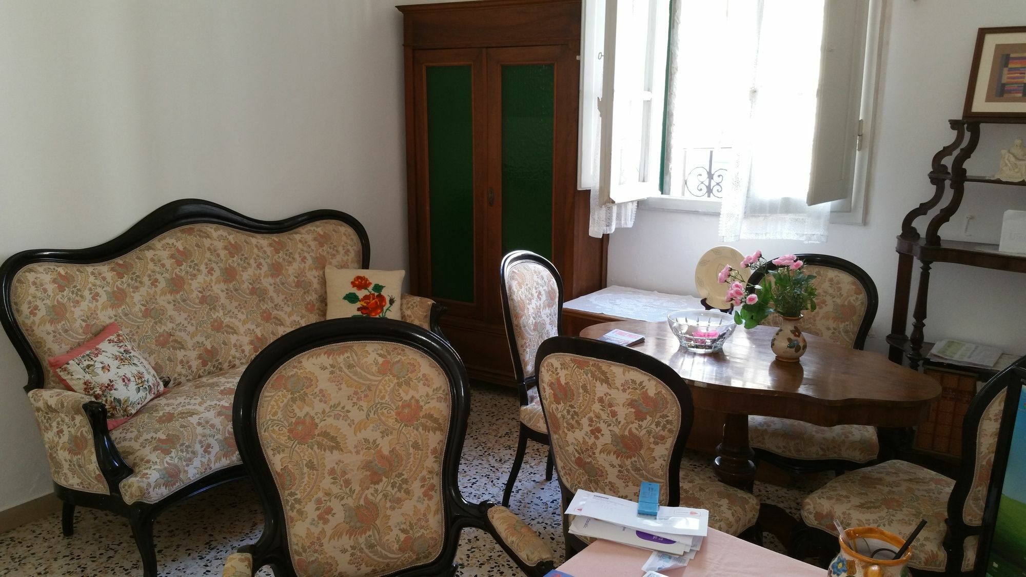 La Villa Nei Fiori Florencja Zewnętrze zdjęcie